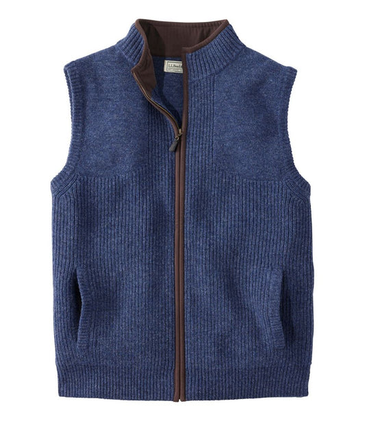 Men's Waterfowl Sweater Vest L.L.Bean Top Pick