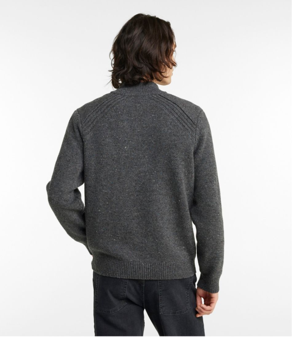 Men's Rangeley Merino Sweater, Quarter-Zip L.L.Bean Everyday