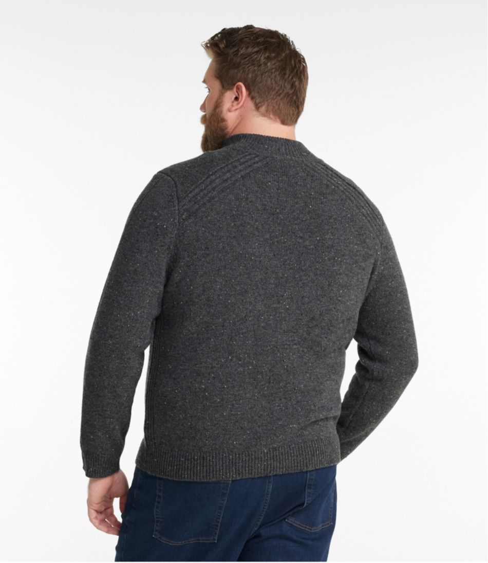 Men's Rangeley Merino Sweater, Quarter-Zip L.L.Bean Everyday