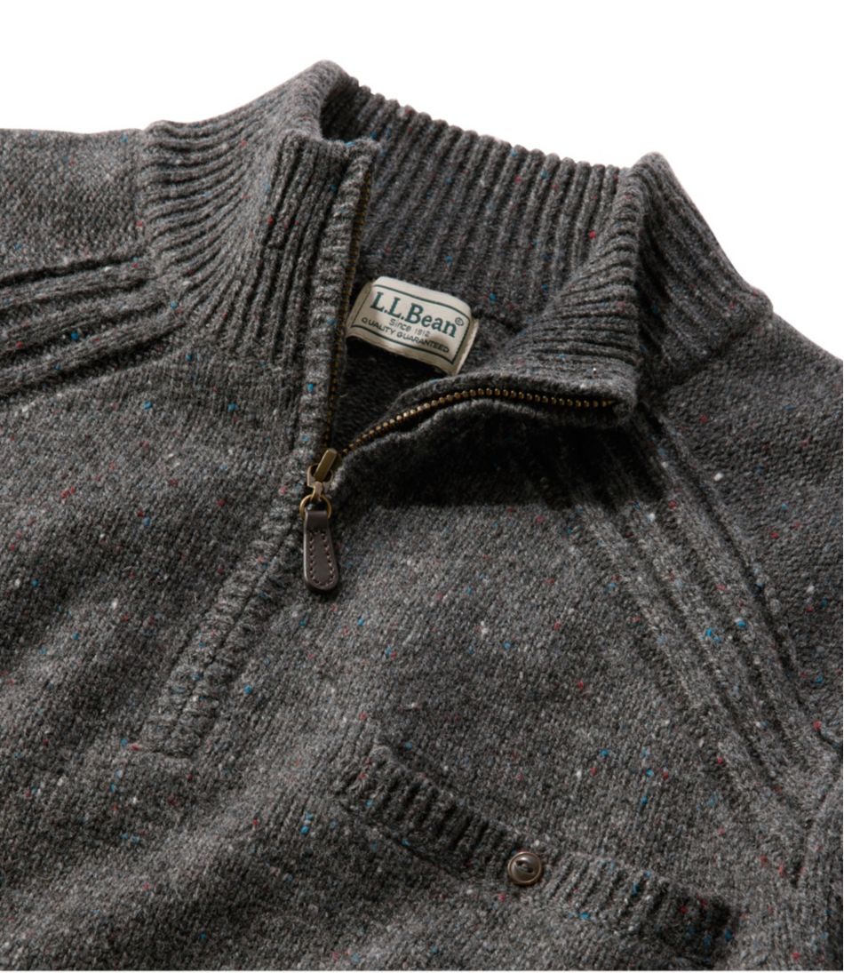 Men's Rangeley Merino Sweater, Quarter-Zip L.L.Bean Everyday