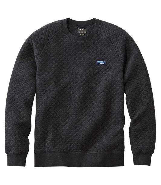 Men's Quilted Sweatshirt, Crewneck L.L.Bean Classic