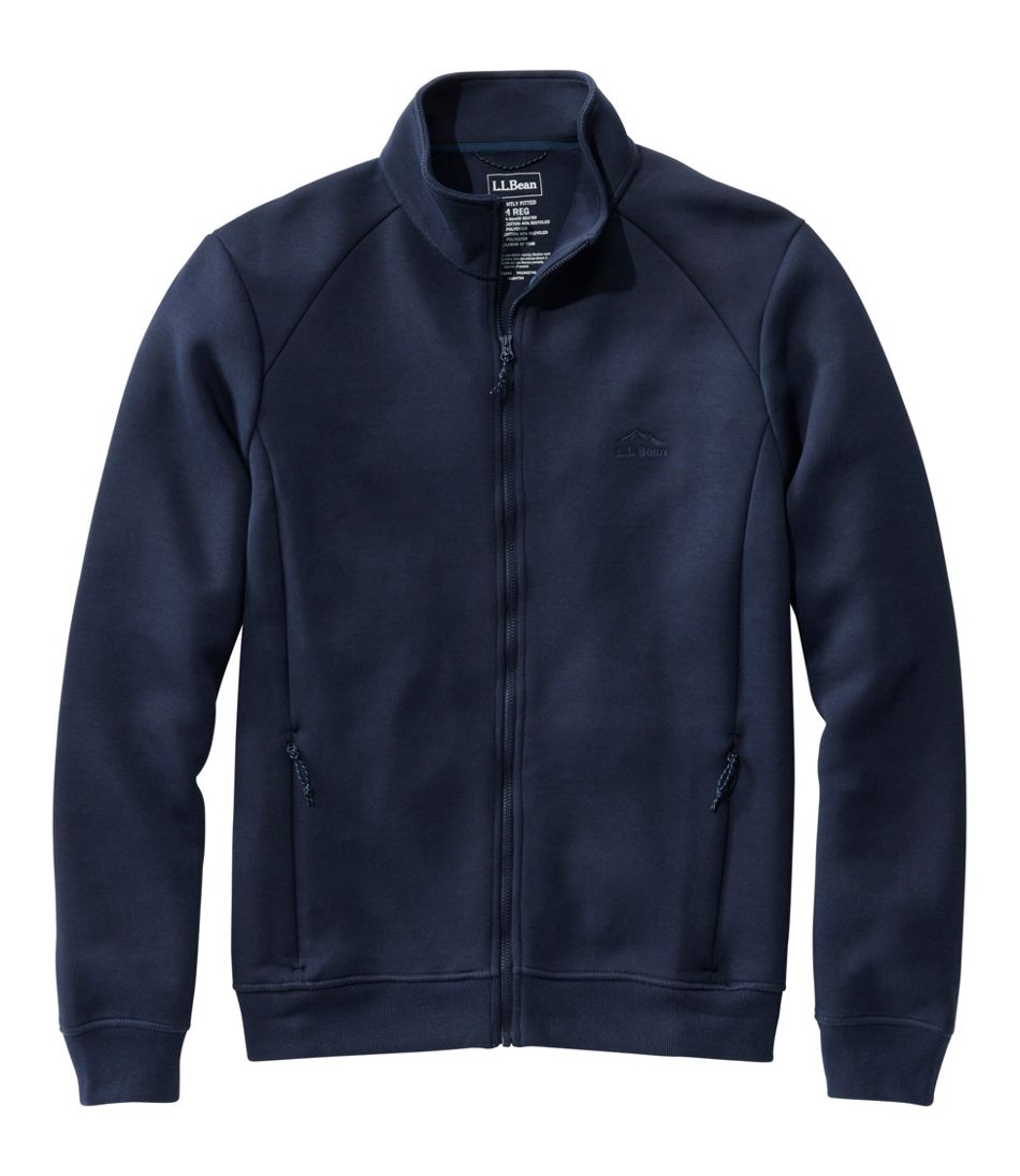 Men's Multisport Lifestyle Sweatshirt, Full-Zip L.L.Bean Premium