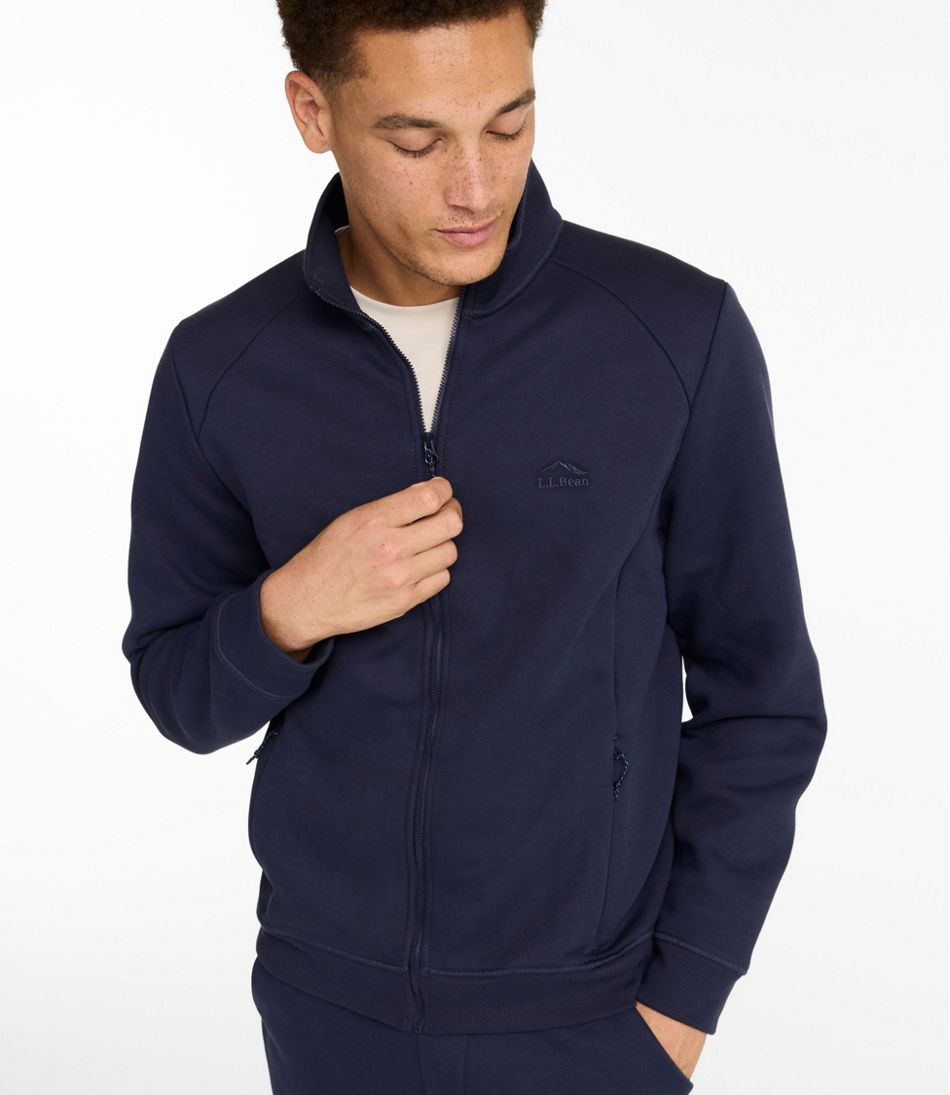 Men's Multisport Lifestyle Sweatshirt, Full-Zip L.L.Bean Premium