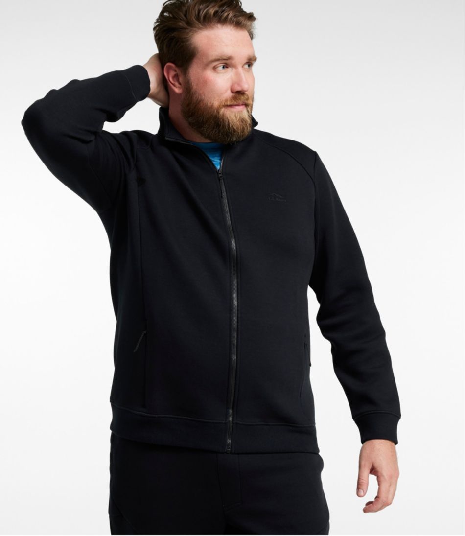 Men's Multisport Lifestyle Sweatshirt, Full-Zip L.L.Bean Premium