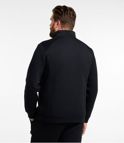 Men's Multisport Lifestyle Sweatshirt, Full-Zip L.L.Bean Premium