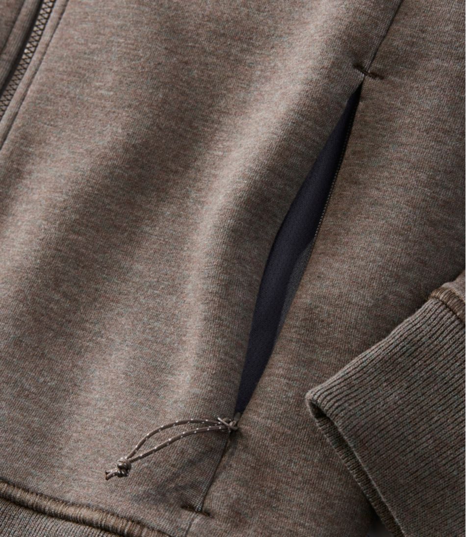 Men's Multisport Lifestyle Sweatshirt, Full-Zip L.L.Bean Premium