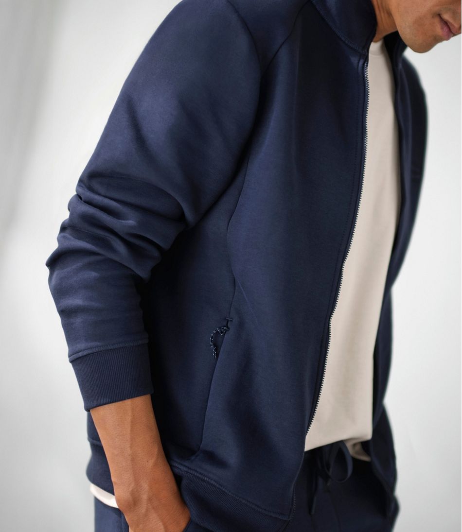 Men's Multisport Lifestyle Sweatshirt, Full-Zip L.L.Bean Premium