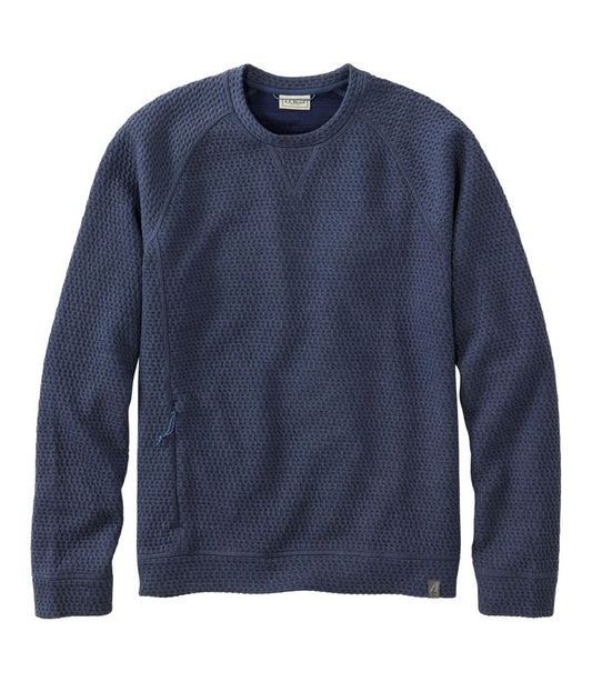 Men's Ridgeknit Pullover, Crewneck L.L.Bean Featured