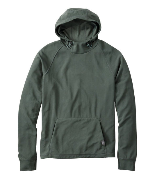 Men's VentureStretch Ottoman-Rib Hoodie L.L.Bean Top Pick