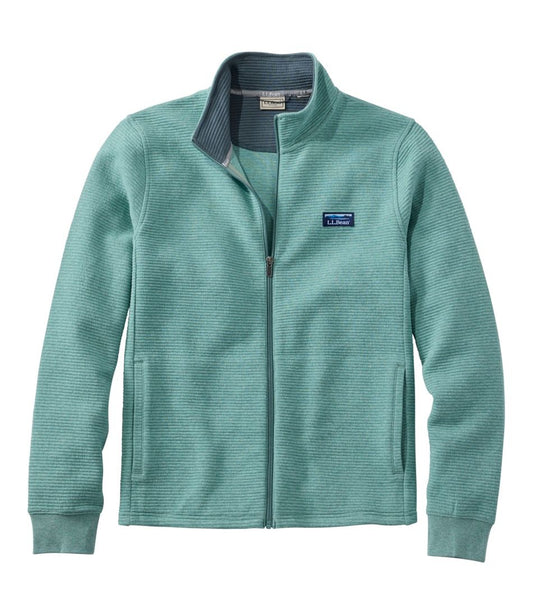 Men's Lakewashed Double-Knit Full-Zip L.L.Bean Recommended