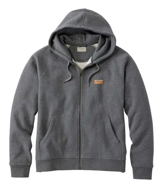 Men's Katahdin Iron Works® Full-Zip Sweatshirt, Hooded L.L.Bean Classic