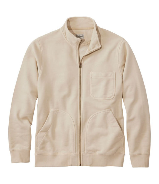 Men's Sunwashed Sweatshirt, Full-Zip L.L.Bean Everyday