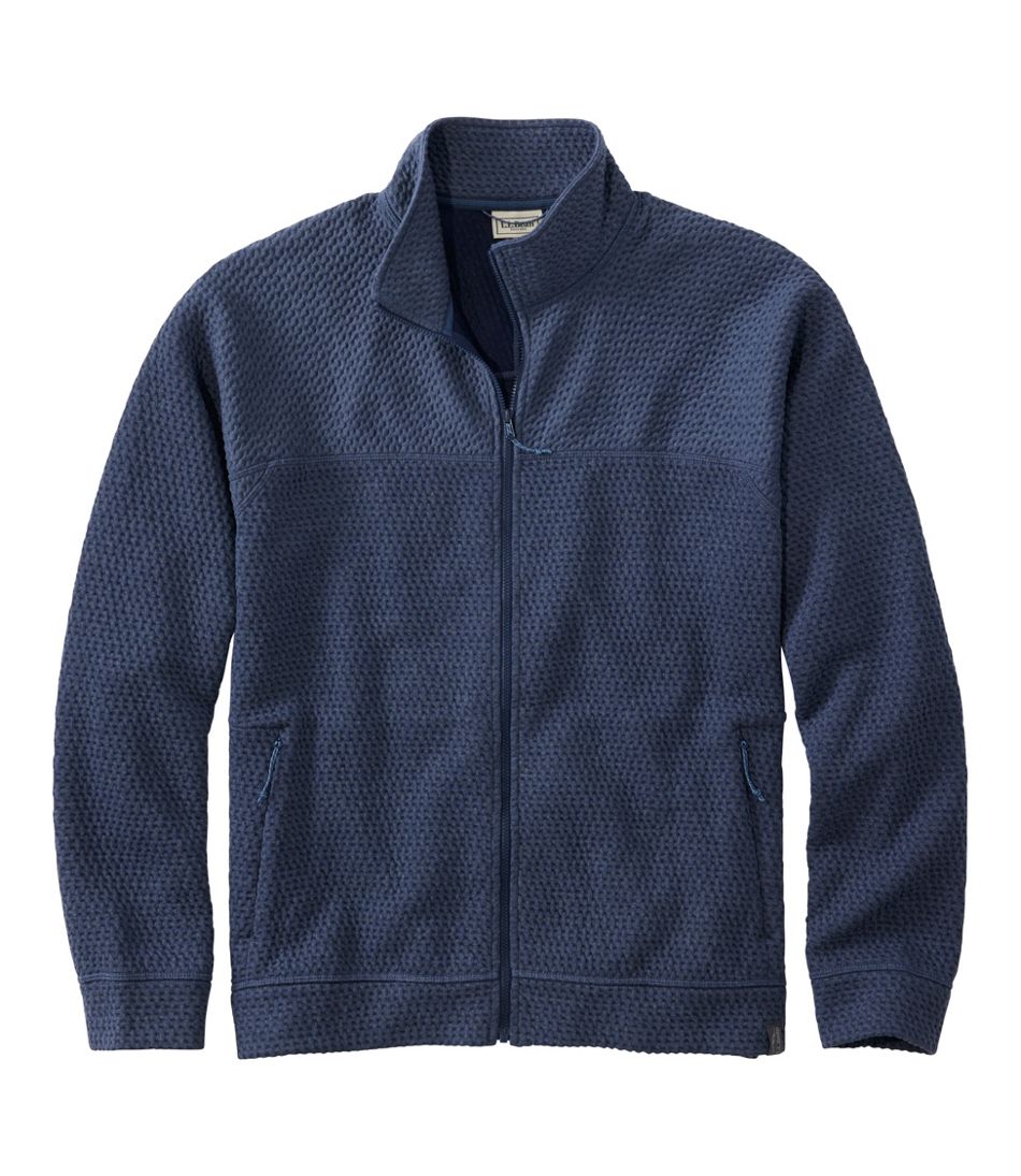 Men's Ridgeknit Full-Zip Jacket L.L.Bean Featured