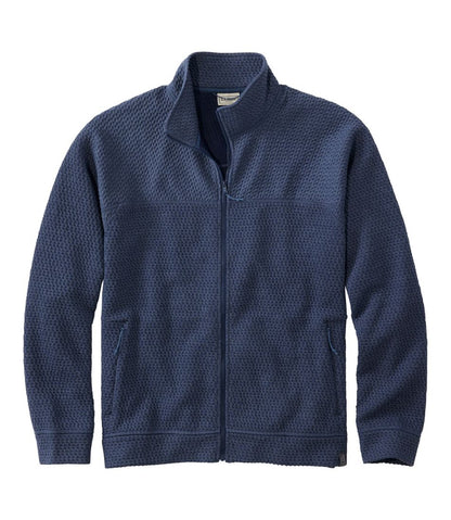 Men's Ridgeknit Full-Zip Jacket L.L.Bean Featured