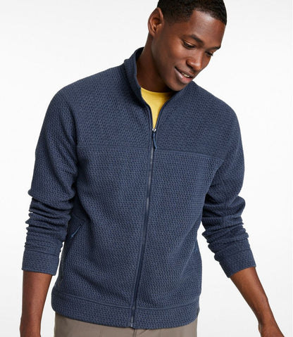 Men's Ridgeknit Full-Zip Jacket L.L.Bean Featured