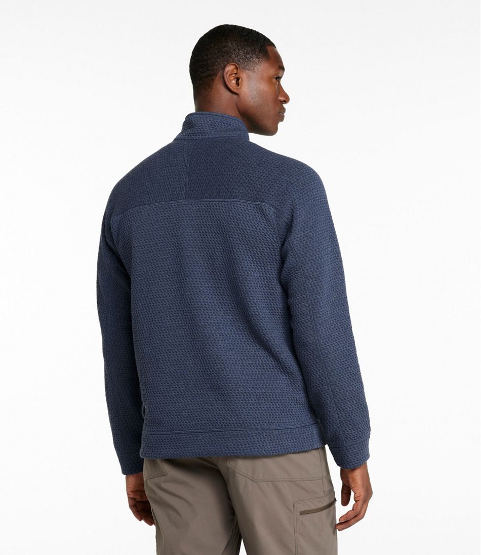 Men's Ridgeknit Full-Zip Jacket L.L.Bean Featured