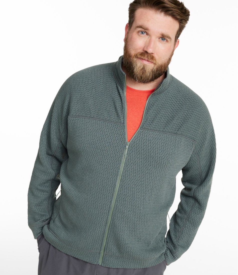Men's Ridgeknit Full-Zip Jacket L.L.Bean Featured