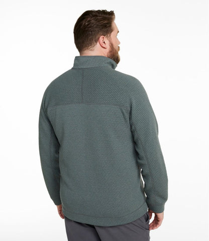 Men's Ridgeknit Full-Zip Jacket L.L.Bean Featured