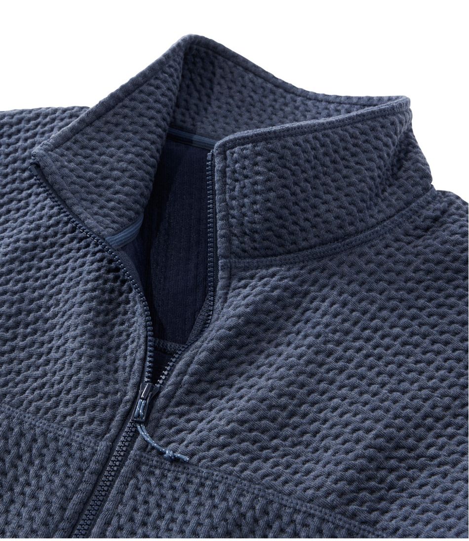 Men's Ridgeknit Full-Zip Jacket L.L.Bean Featured
