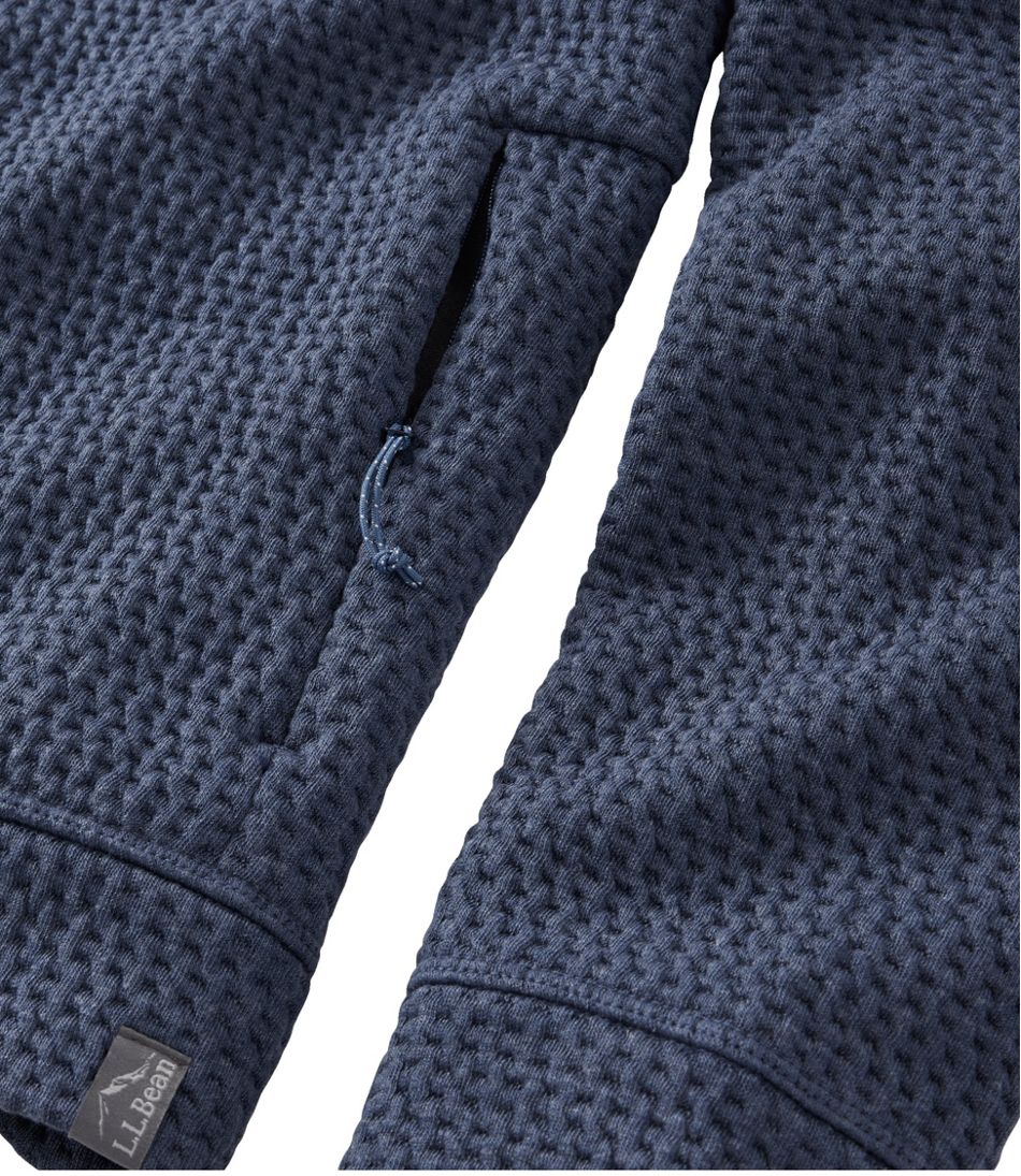Men's Ridgeknit Full-Zip Jacket L.L.Bean Featured