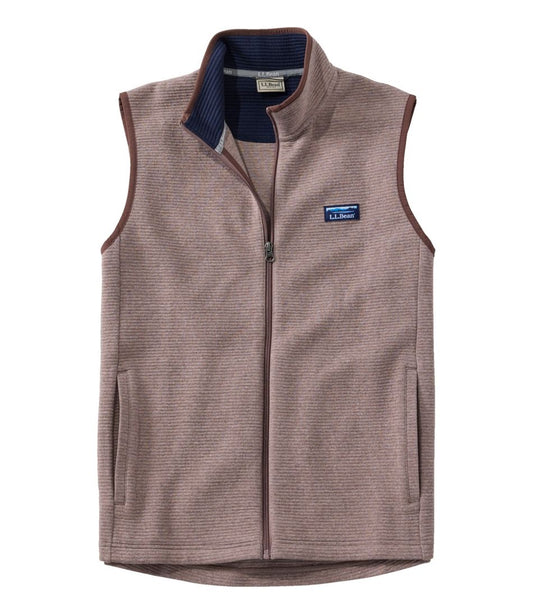 Men's Lakewashed Double-Knit Vest L.L.Bean Popular
