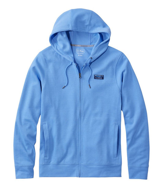 Men's Comfort Stretch Performance® Piqué, Full-Zip Hoodie L.L.Bean Trending