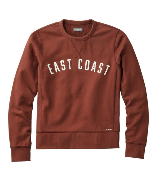 Men's Signature Rugged Crewneck Sweatshirt L.L.Bean New