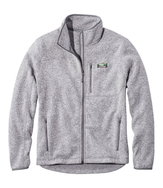 Men's L.L.Bean Sweater Fleece Full-Zip Jacket L.L.Bean Best Seller