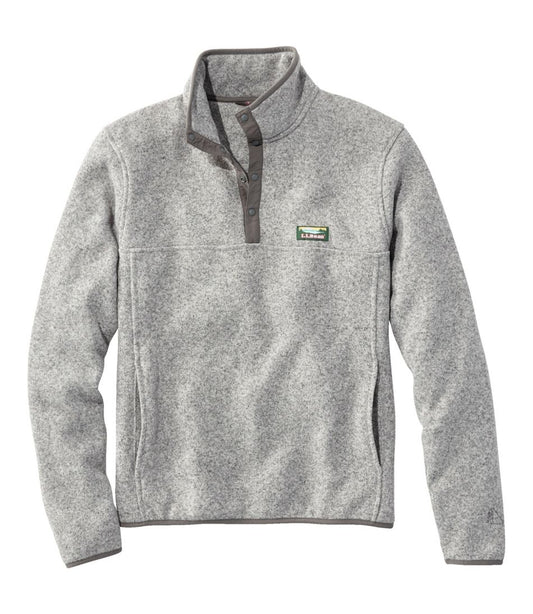 Men's L.L.Bean Sweater Fleece Pullover L.L.Bean Top Pick