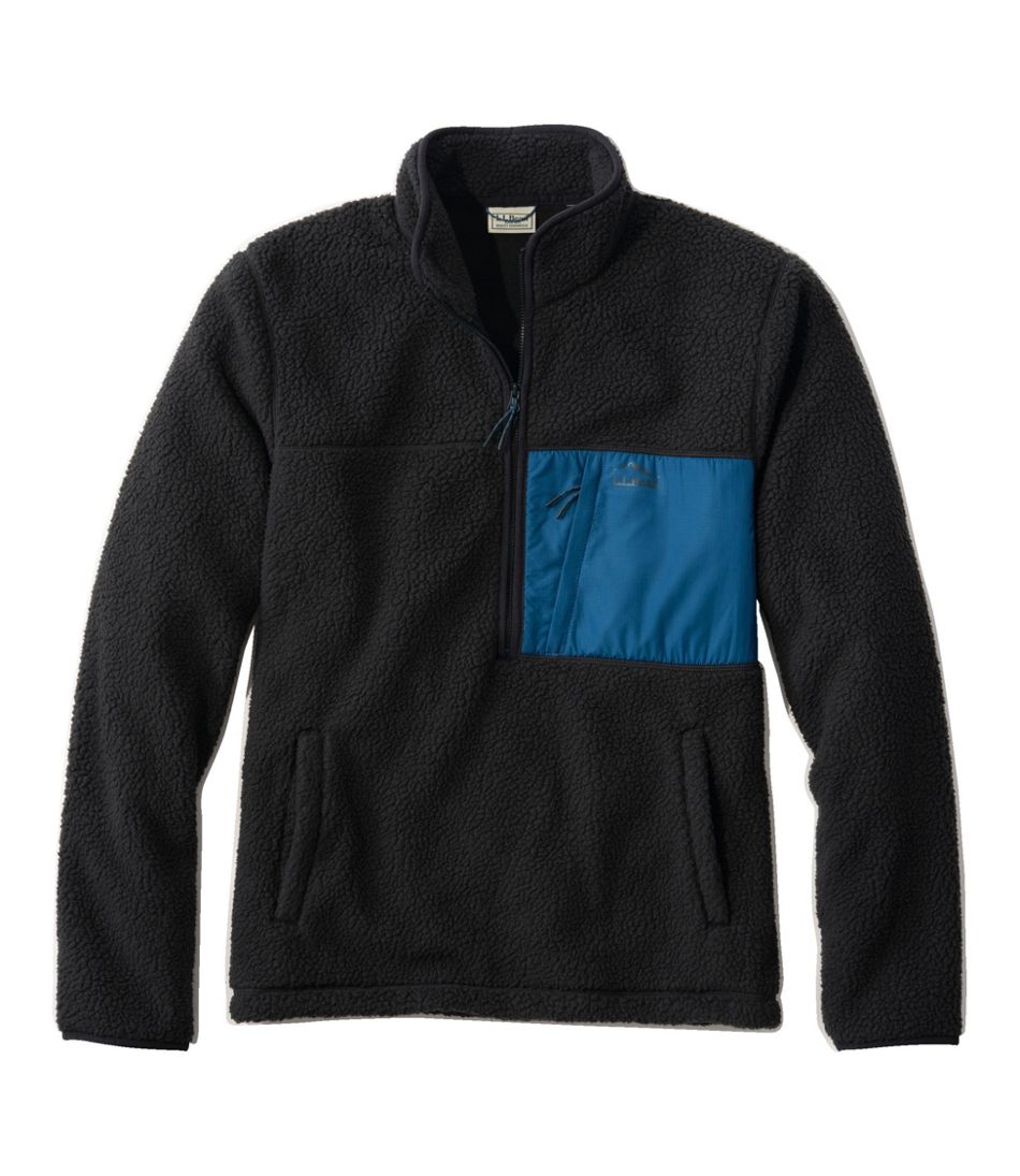 Men's Mountainside Fleece, Half-Zip L.L.Bean Value
