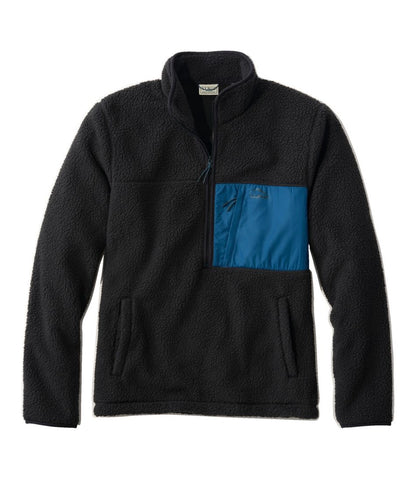 Men's Mountainside Fleece, Half-Zip L.L.Bean Value