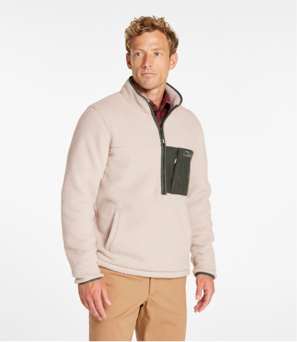 Men's Mountainside Fleece, Half-Zip L.L.Bean Value