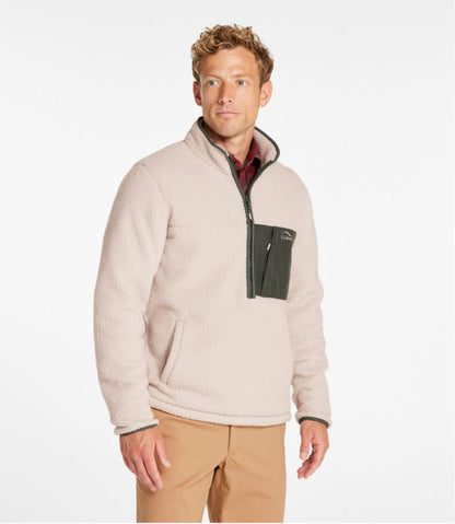 Men's Mountainside Fleece, Half-Zip L.L.Bean Value