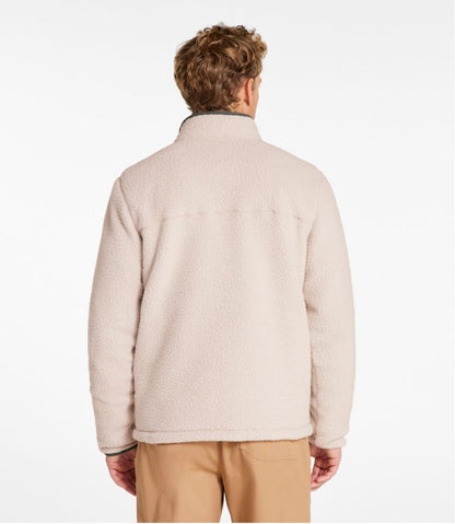 Men's Mountainside Fleece, Half-Zip L.L.Bean Value