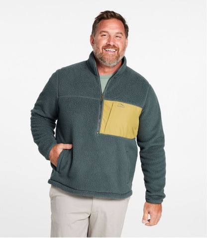 Men's Mountainside Fleece, Half-Zip L.L.Bean Value