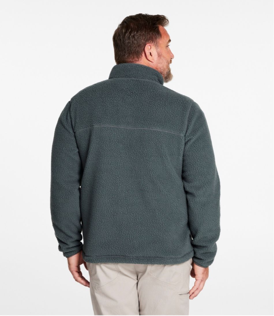 Men's Mountainside Fleece, Half-Zip L.L.Bean Value