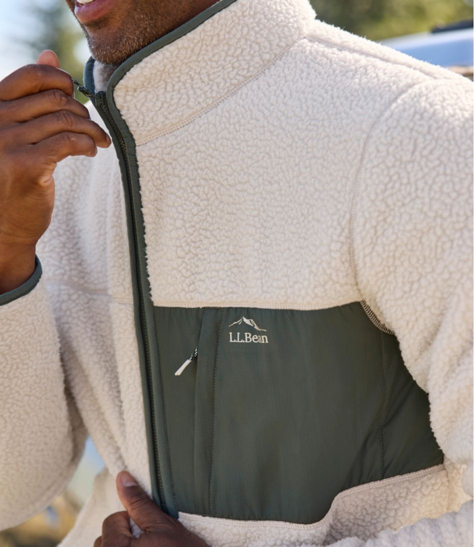 Men's Mountainside Fleece, Half-Zip L.L.Bean Value