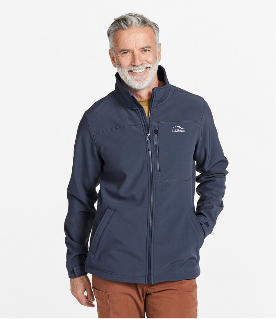 Men's Bean's Windproof Softshell Jacket L.L.Bean Popular