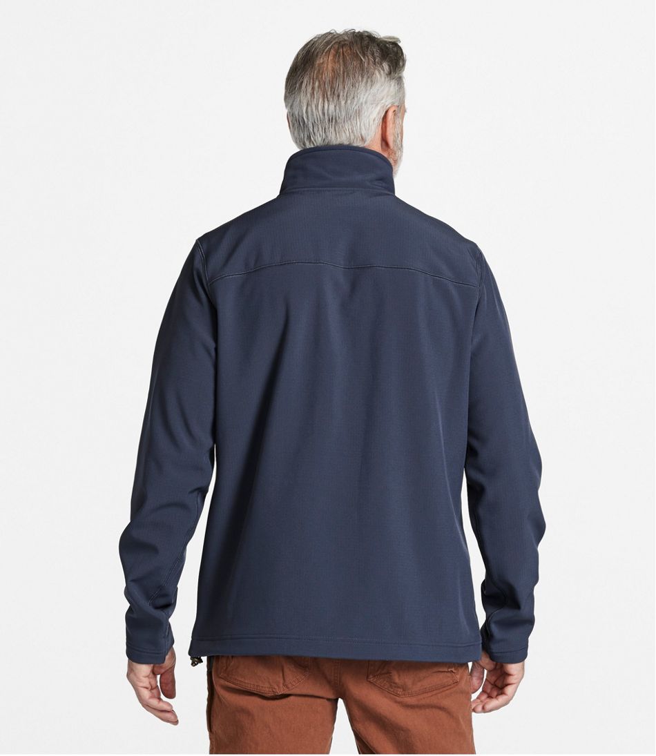 Men's Bean's Windproof Softshell Jacket L.L.Bean Popular