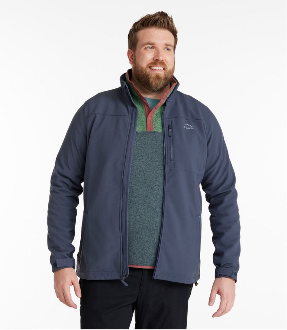 Men's Bean's Windproof Softshell Jacket L.L.Bean Popular