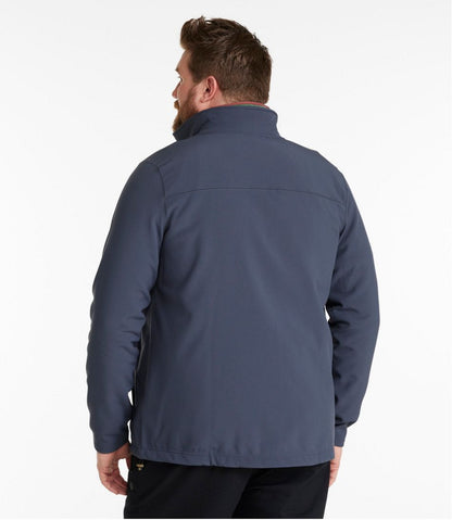 Men's Bean's Windproof Softshell Jacket L.L.Bean Popular