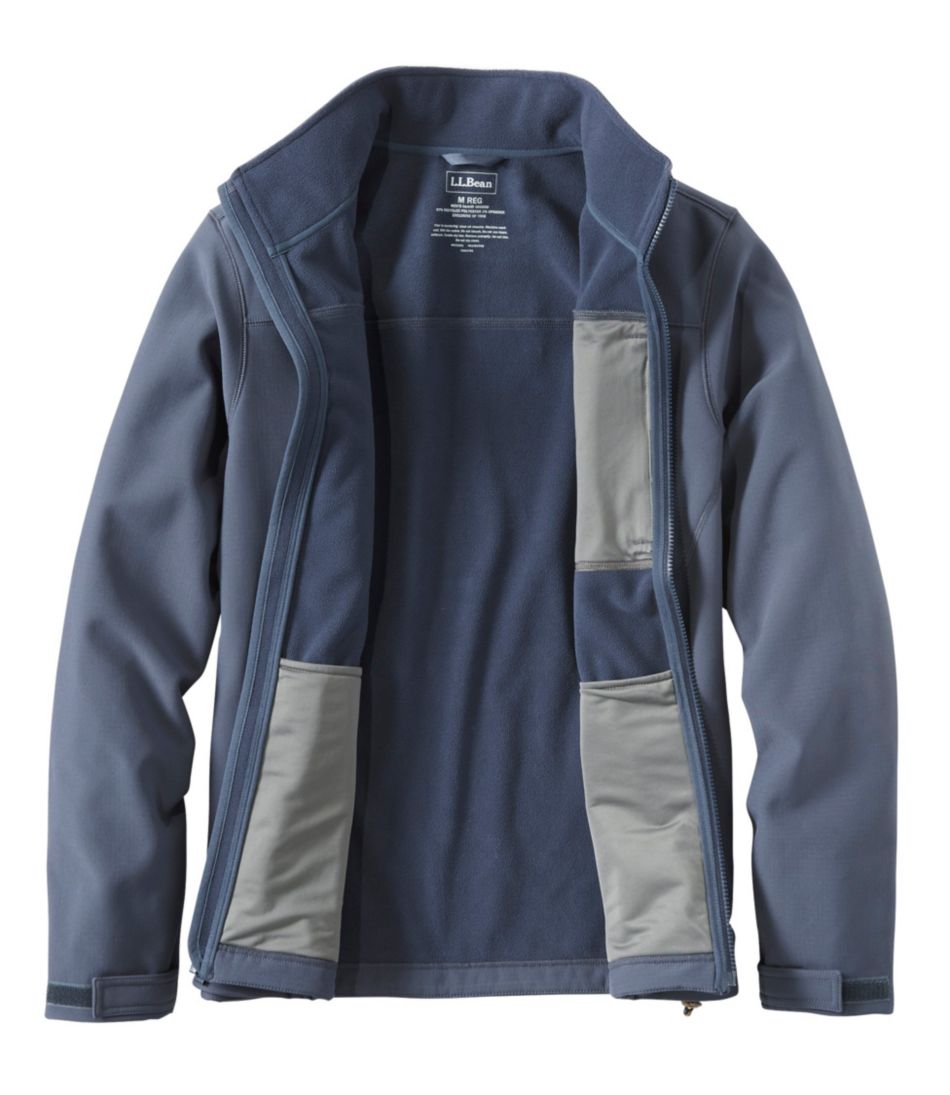 Men's Bean's Windproof Softshell Jacket L.L.Bean Popular