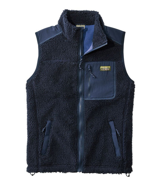Men's Bean's Sherpa Vest L.L.Bean Recommended