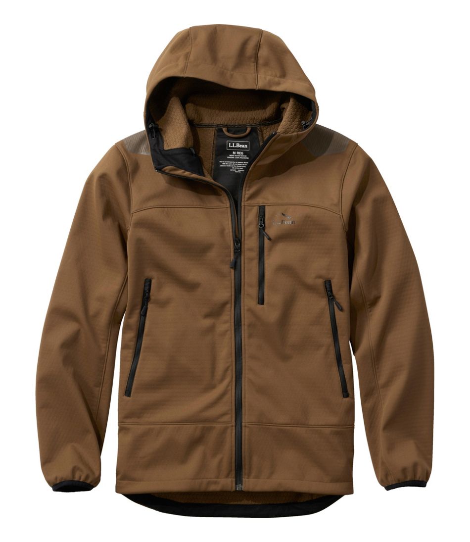 Men's Ridge Runner Softshell Jacket, Solid L.L.Bean Classic