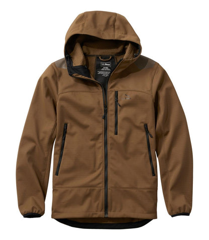 Men's Ridge Runner Softshell Jacket, Solid L.L.Bean Classic