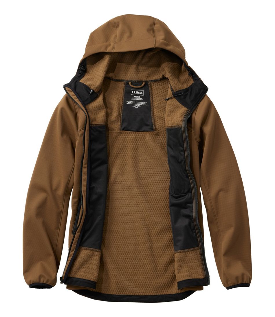 Men's Ridge Runner Softshell Jacket, Solid L.L.Bean Classic