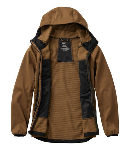 Men's Ridge Runner Softshell Jacket, Solid L.L.Bean Classic