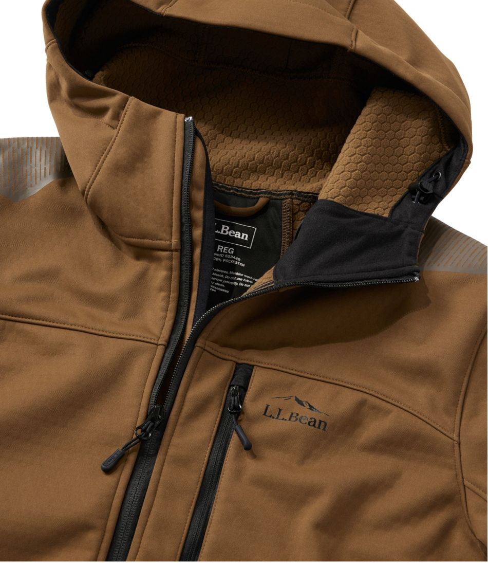 Men's Ridge Runner Softshell Jacket, Solid L.L.Bean Classic