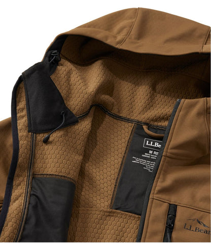 Men's Ridge Runner Softshell Jacket, Solid L.L.Bean Classic