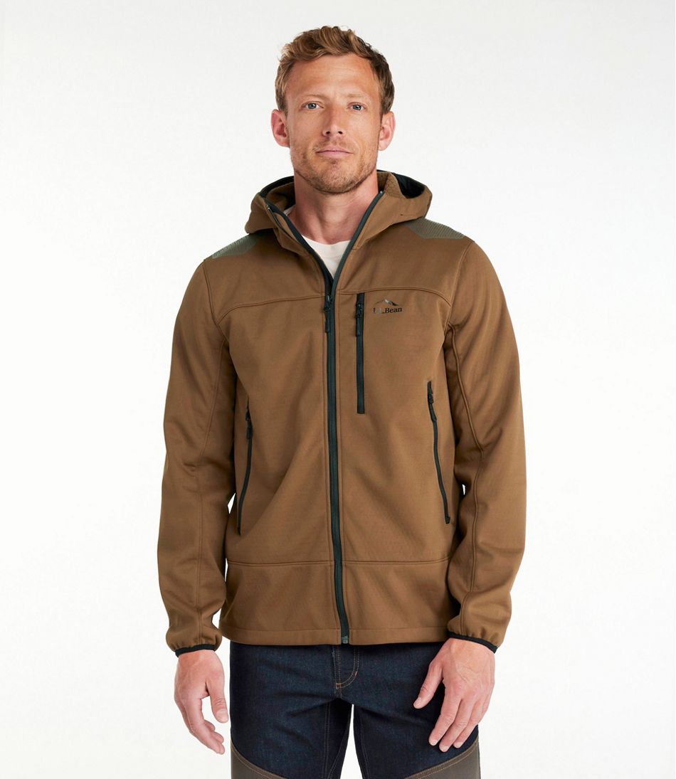 Men's Ridge Runner Softshell Jacket, Solid L.L.Bean Classic